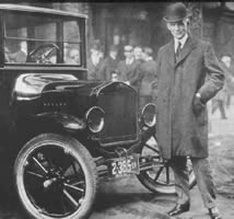 The Famous Henry Ford