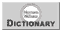 WWWebster Dictionary - Search screen